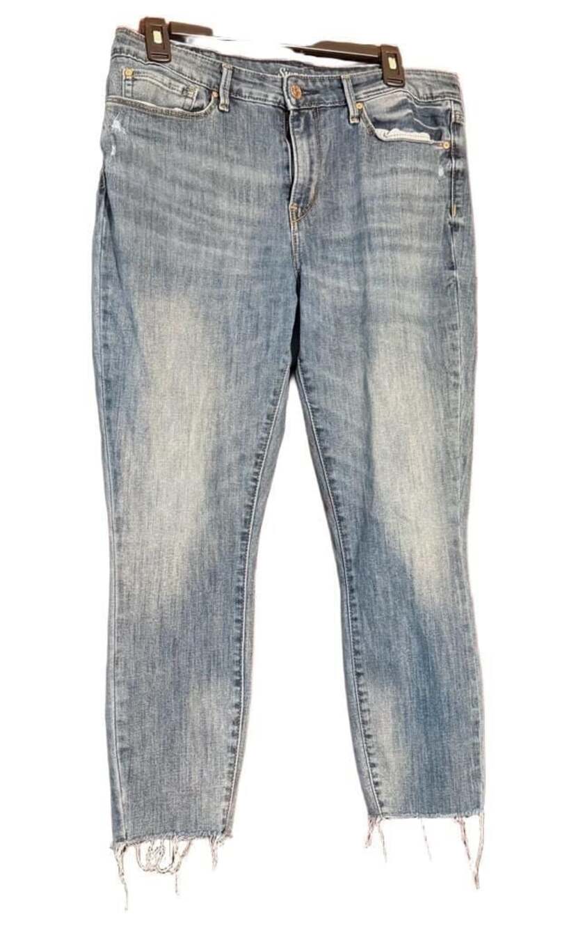 Signature by Levi Strauss & Co. Women's High-Rise Ankle Skinny Jeans